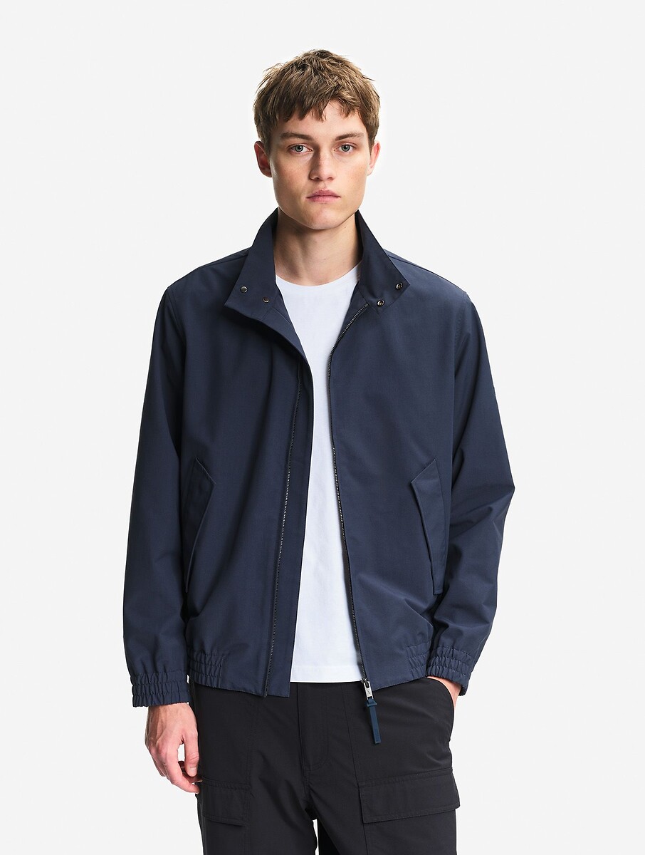 Veste courte Harrigton en sergé déperlant, AIGLE