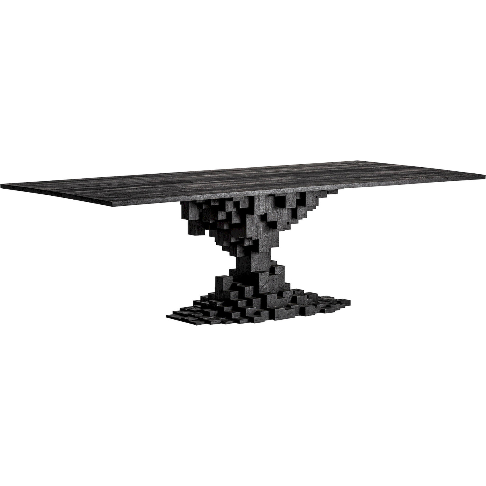 Table basse en bois de manguier, RECOLLECTION