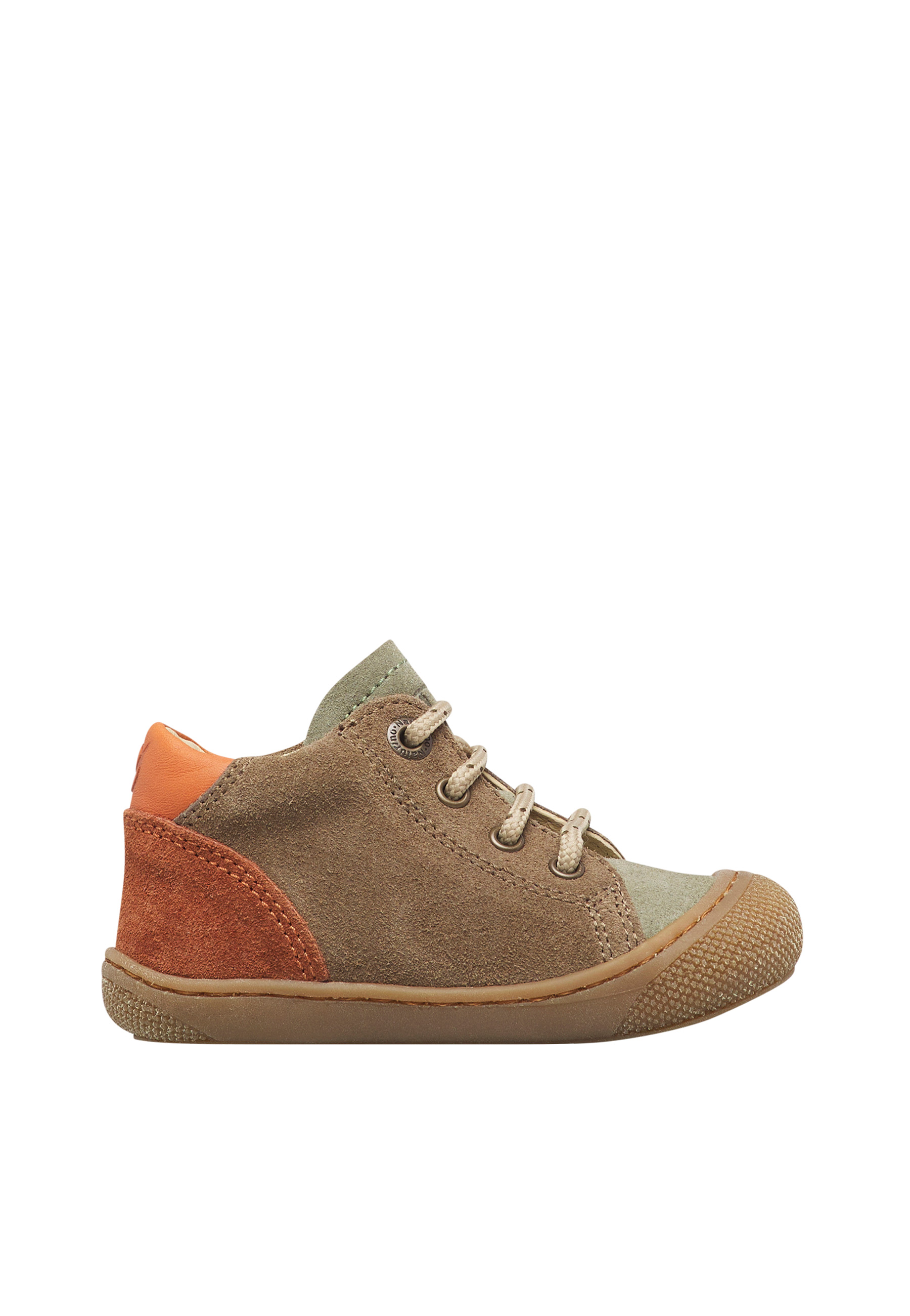 Chaussures premiers pas en suède ROMY, NATURINO