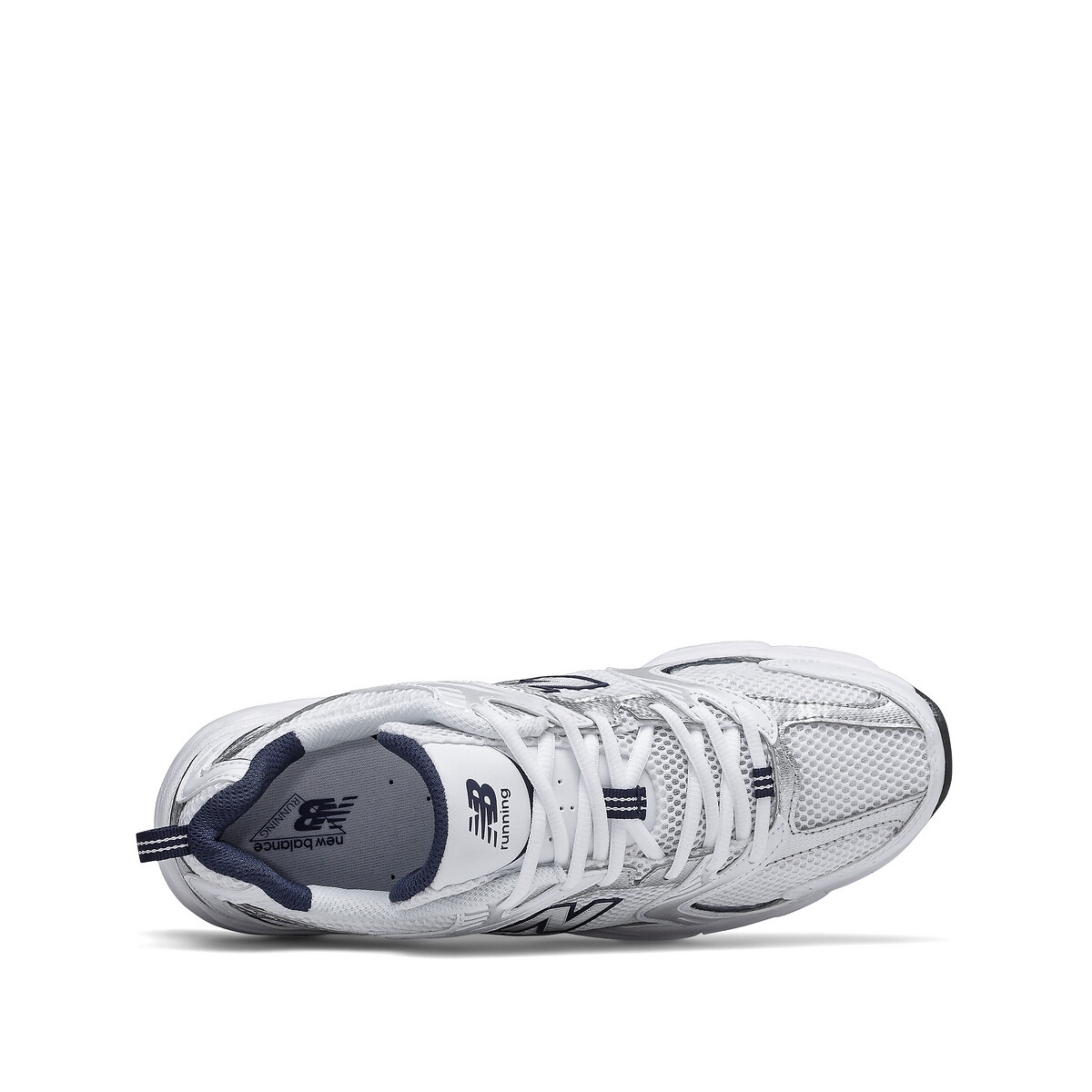 New balance 530 store branco e azul