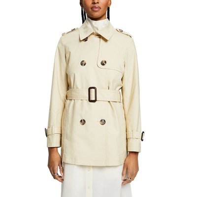 Belted Mid-Length Trench Coat ESPRIT
