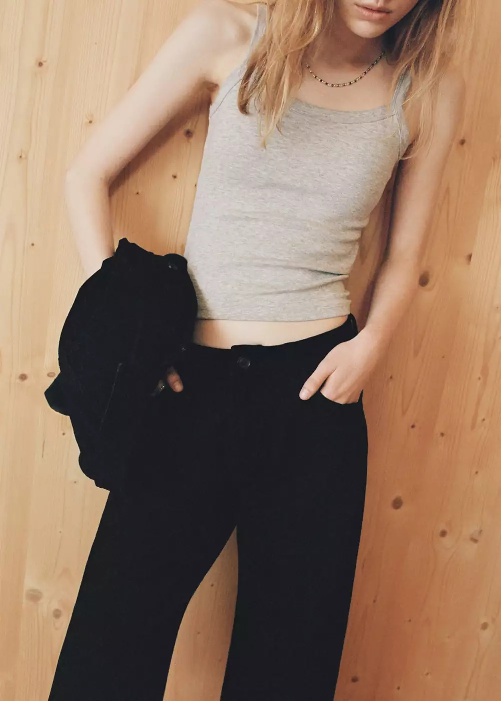 Jean wide leg, MANGO TEEN