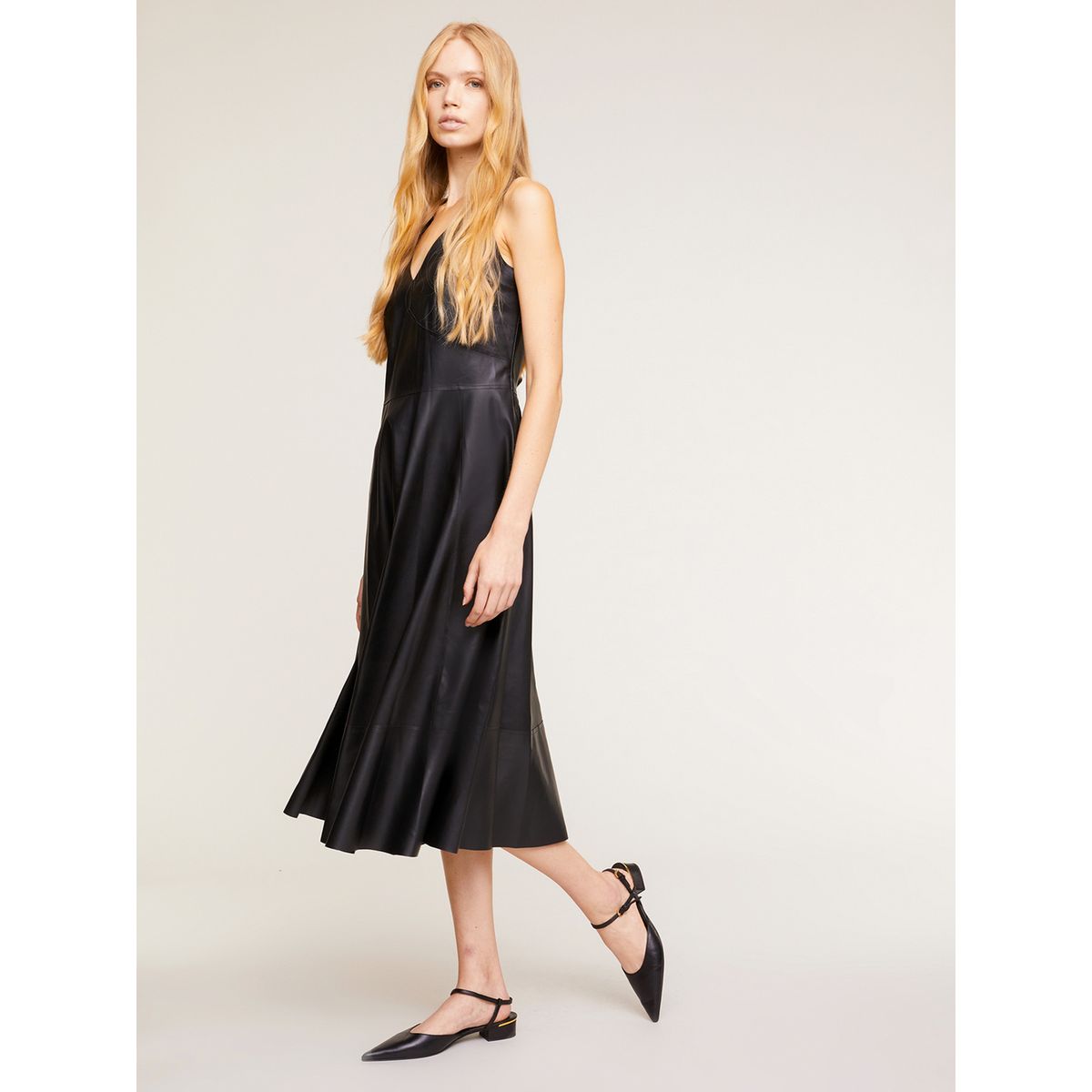 Robe imitation 2025 daim