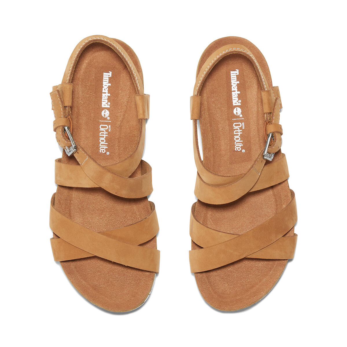 Timberland Sandalias de piel Malibu Waves Ankle — photo 4