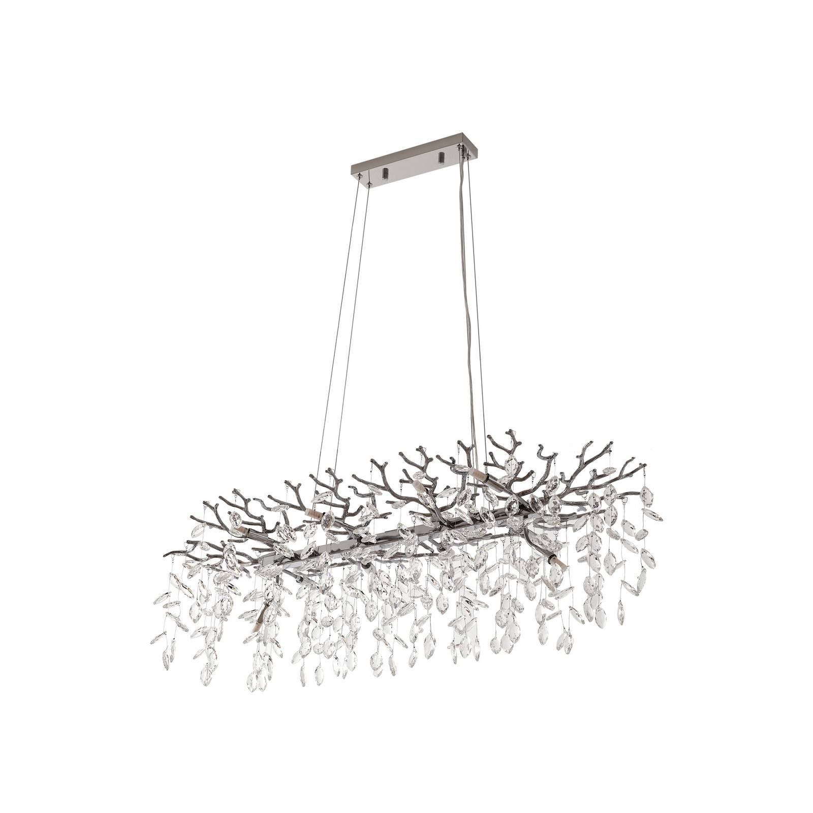 Suspension en cristal moderne, Bellora, LUCANDE