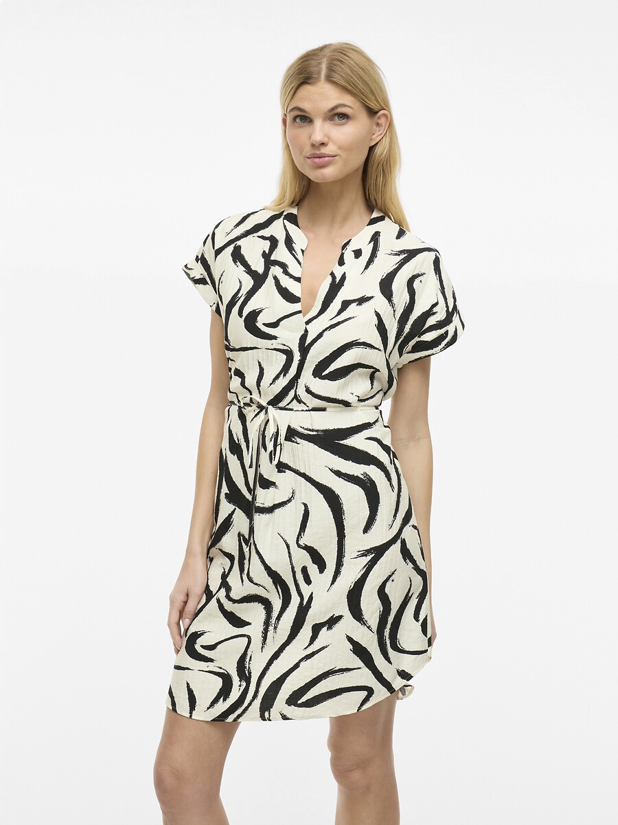 Printed Mini Dress, VILA