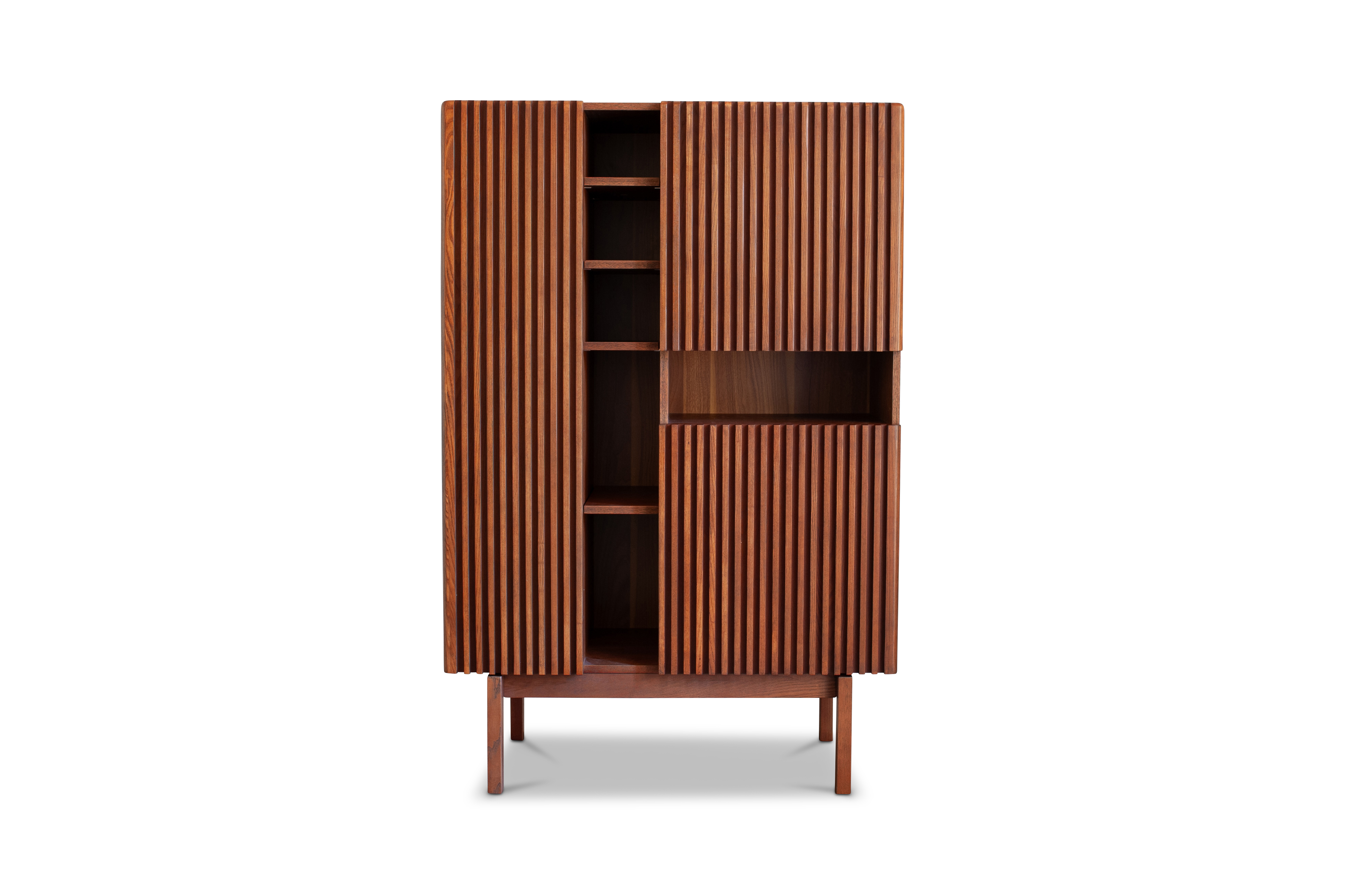 Buffet haut en bois PILLAR, PRODUIT INTERIEUR BRUT