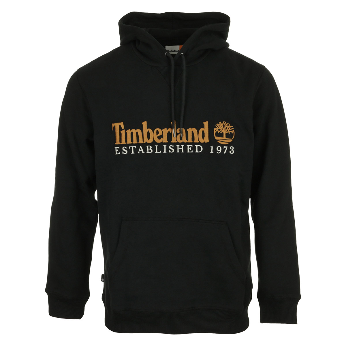 Sweat Logo Brush Back Hoodie, TIMBERLAND