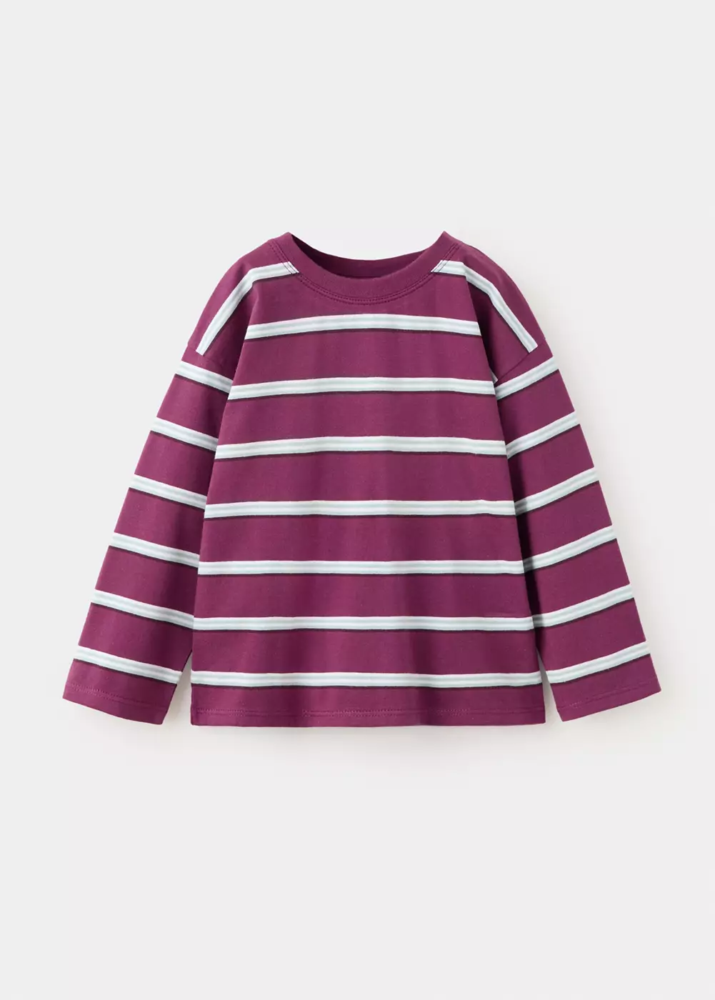 T-shirt 100 % coton rayures, MANGO BABY
