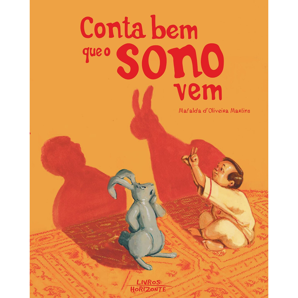 Livro "Conta bem que o sono vem", LIVROS HORIZONTE, LIVROS HORIZONTE