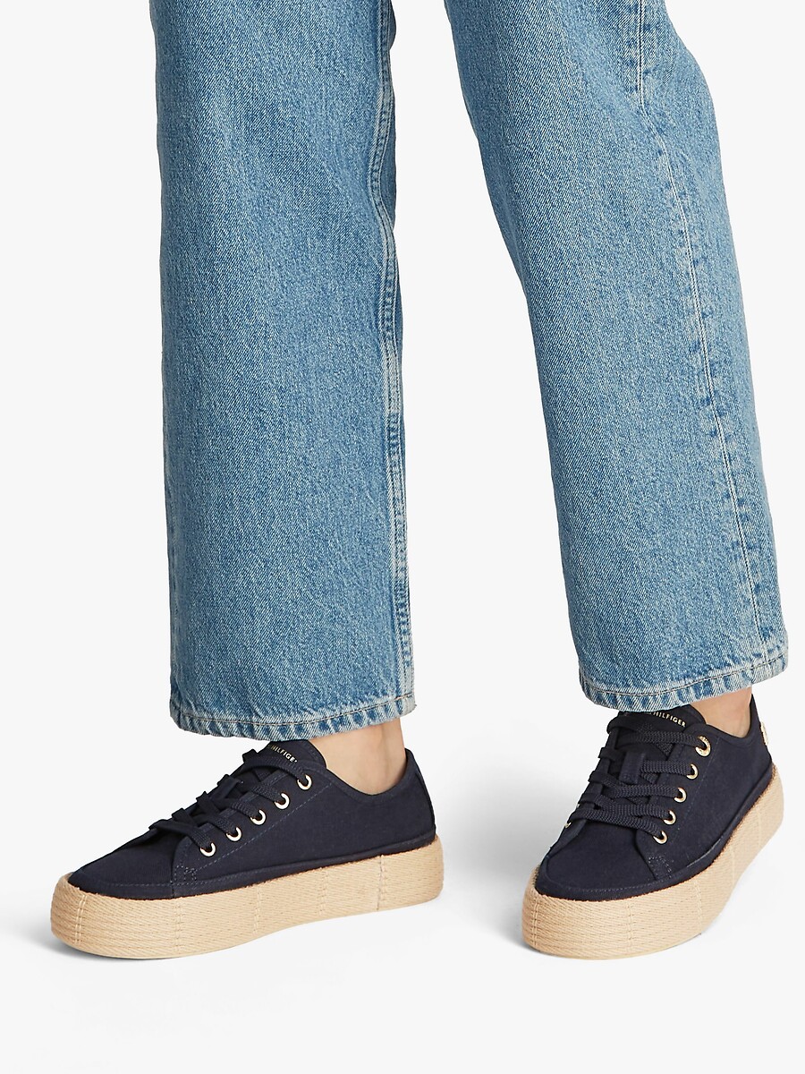 Tommy Hilfiger Zapatillas de algodón — foto 6