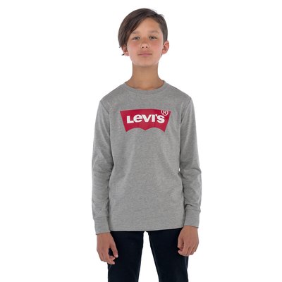 Cotton Long Sleeve T-Shirt, 3-16 Years LEVI'S KIDS