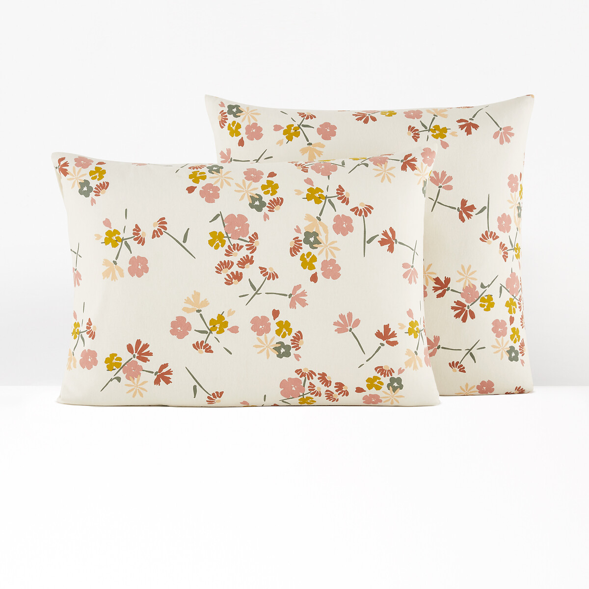Rosine Floral 100% Cotton Flannel Pillowcase
