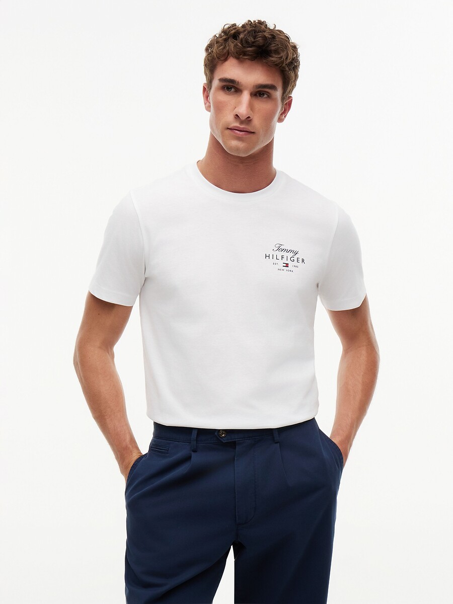 T-shirt manches courtes regular, TOMMY HILFIGER