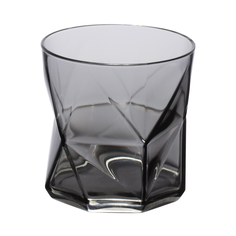 Verre à whisky Cassiopea 32 cl fumé (lot de 6), BORMIOLI