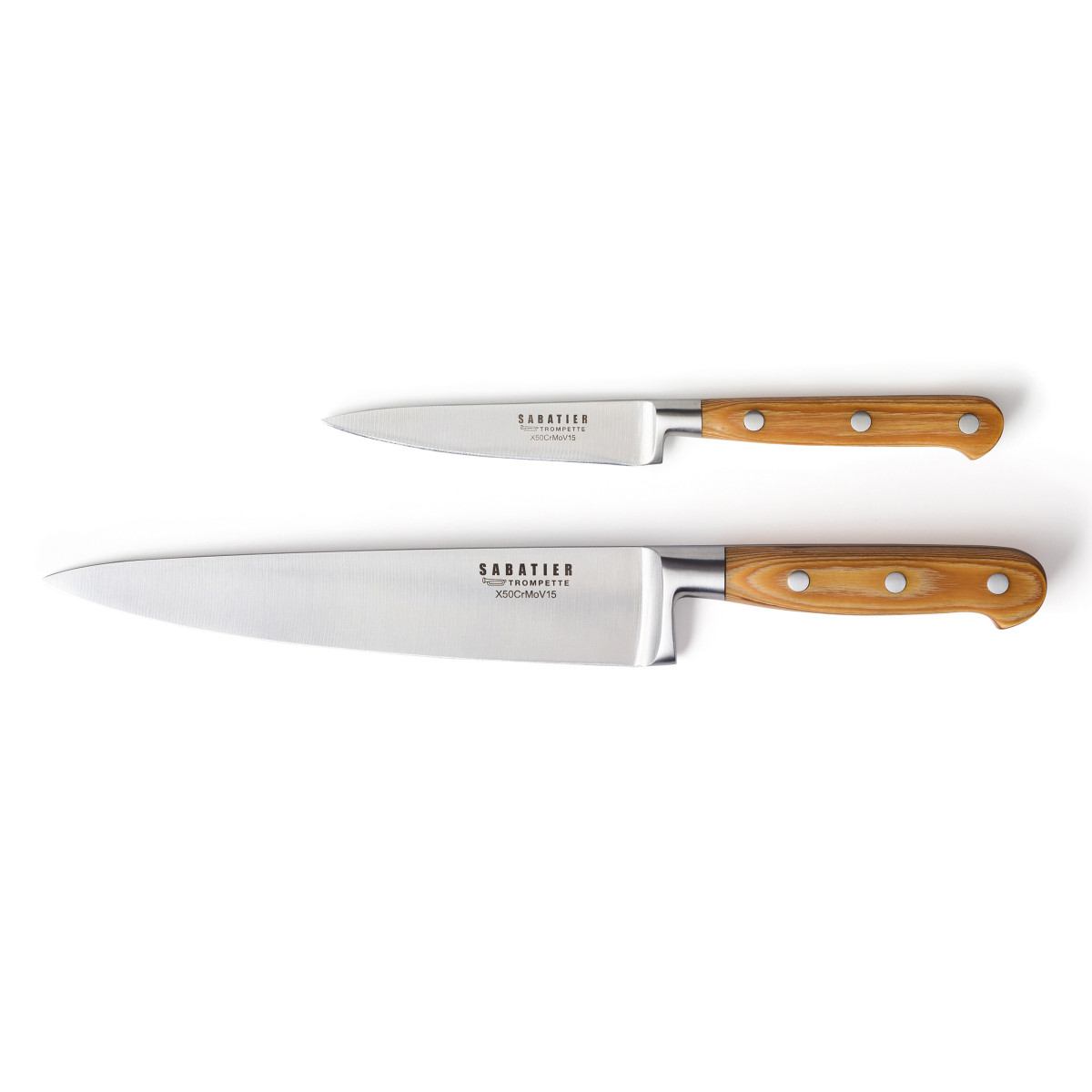 Couteau d'office & couteau de Chef - ESSENTIEL, SABATIER TROMPETTE