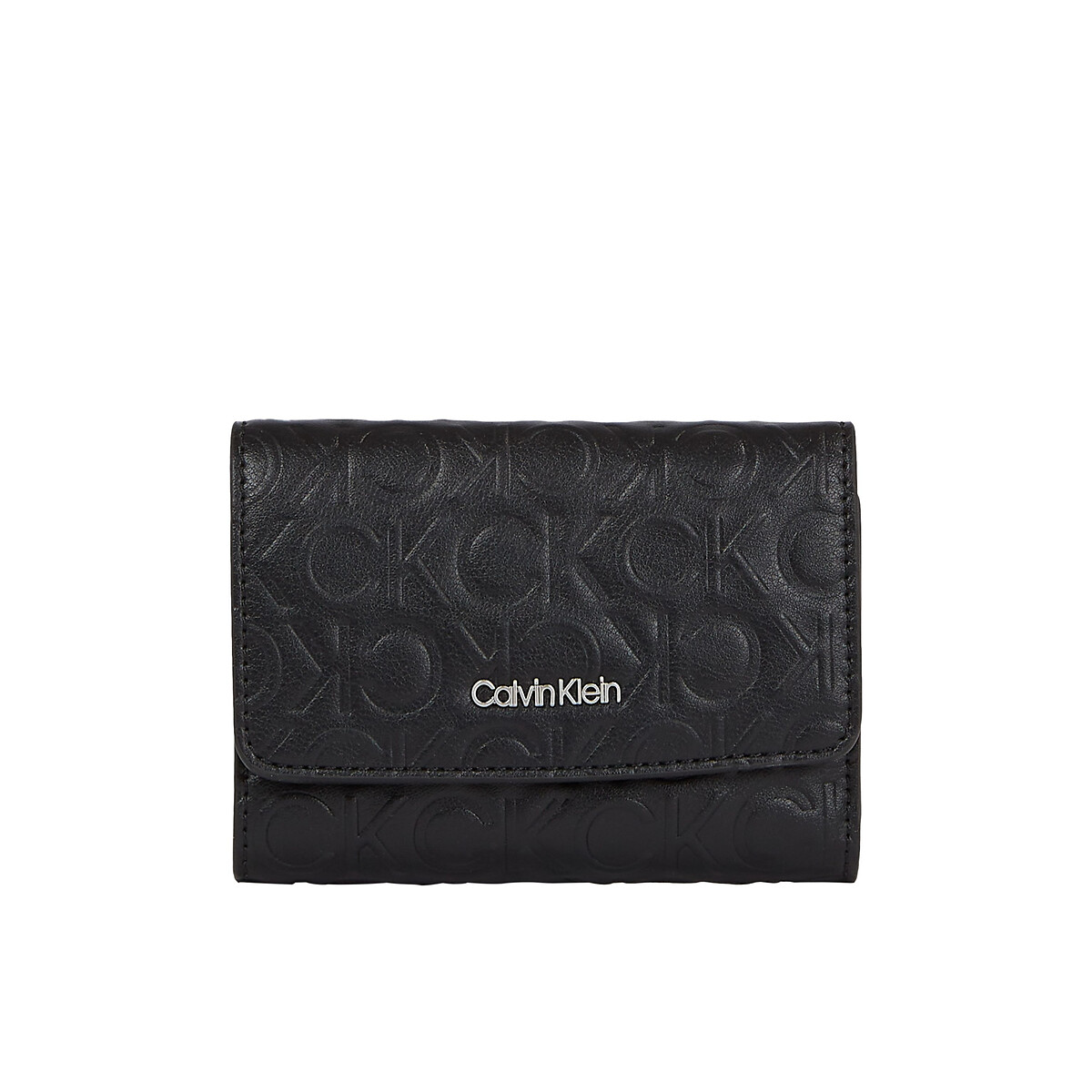 Image of Quilted Monogram Wallet