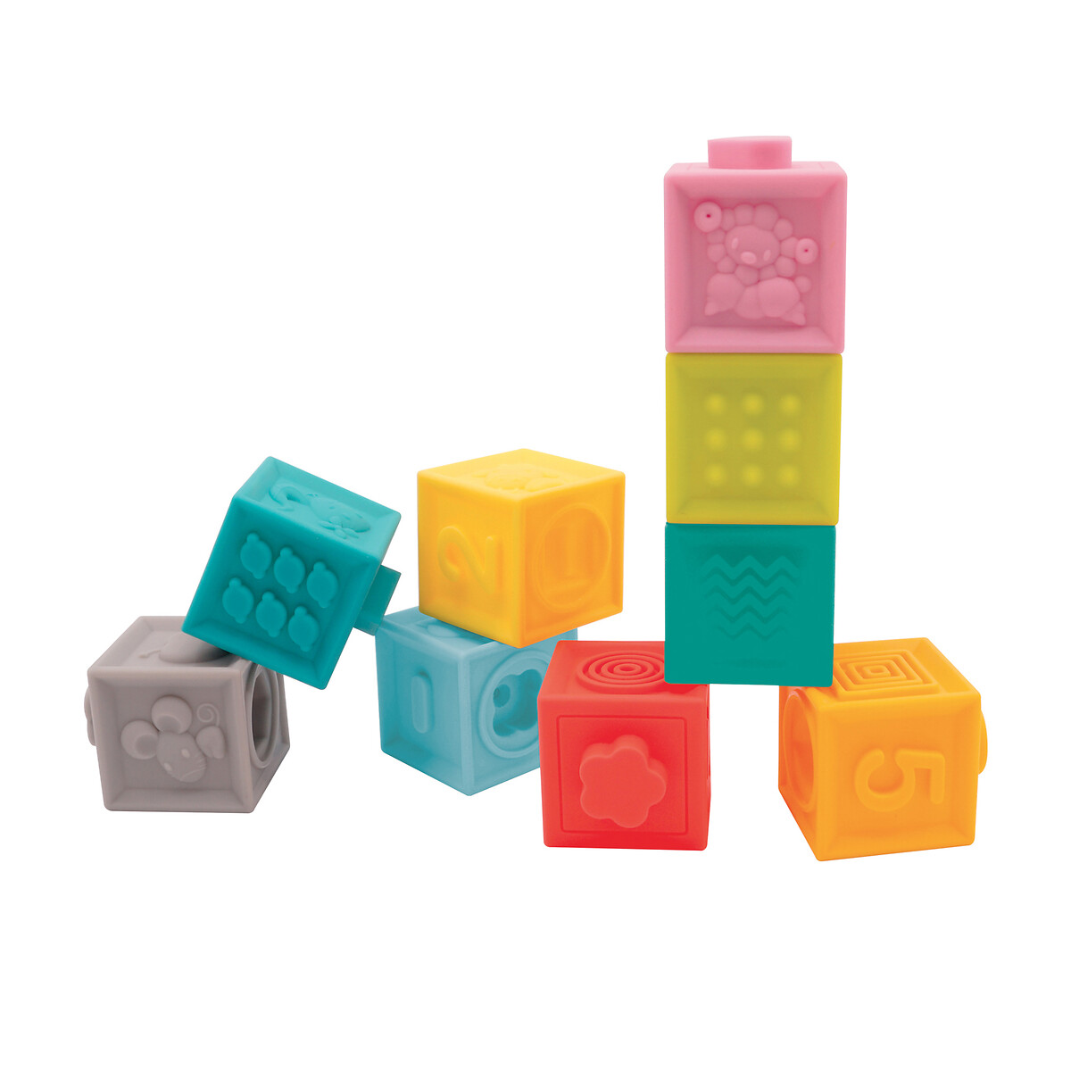 Jouet D'éveil Cubes Emboîtables Multicolore Ludi | La Redoute