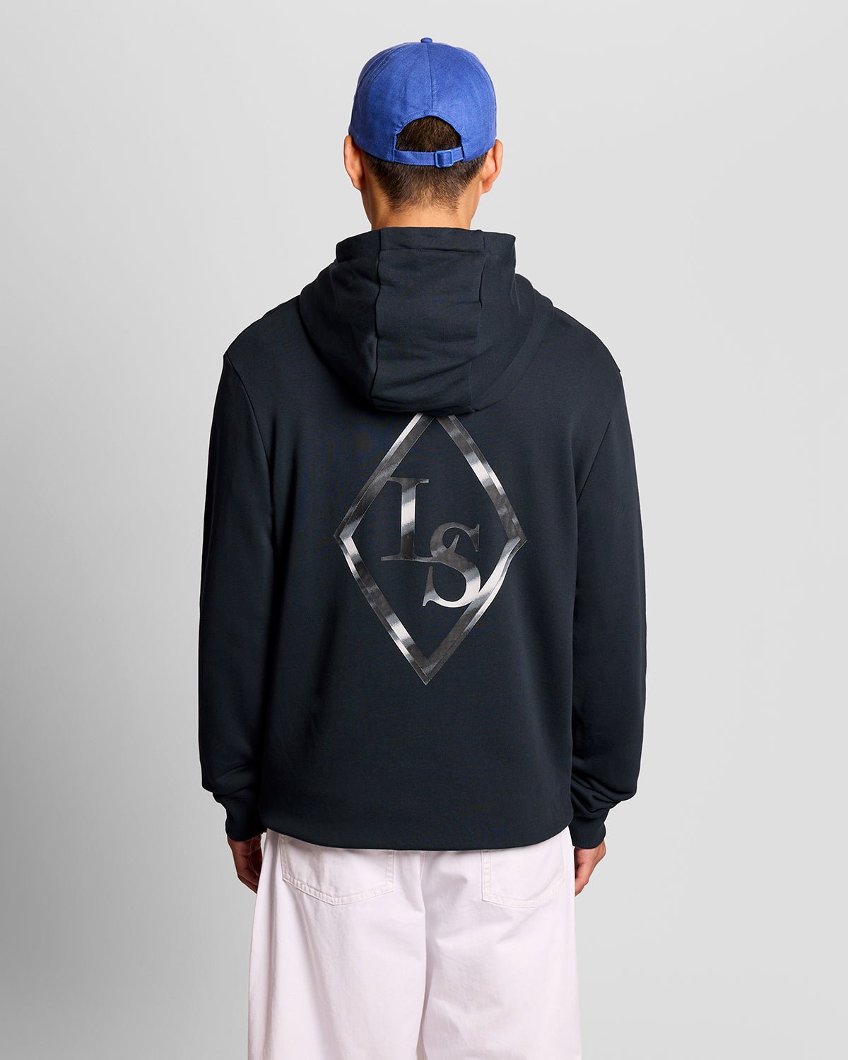 Sweat-shirt imprimé dos graphique, LYLE & SCOTT
