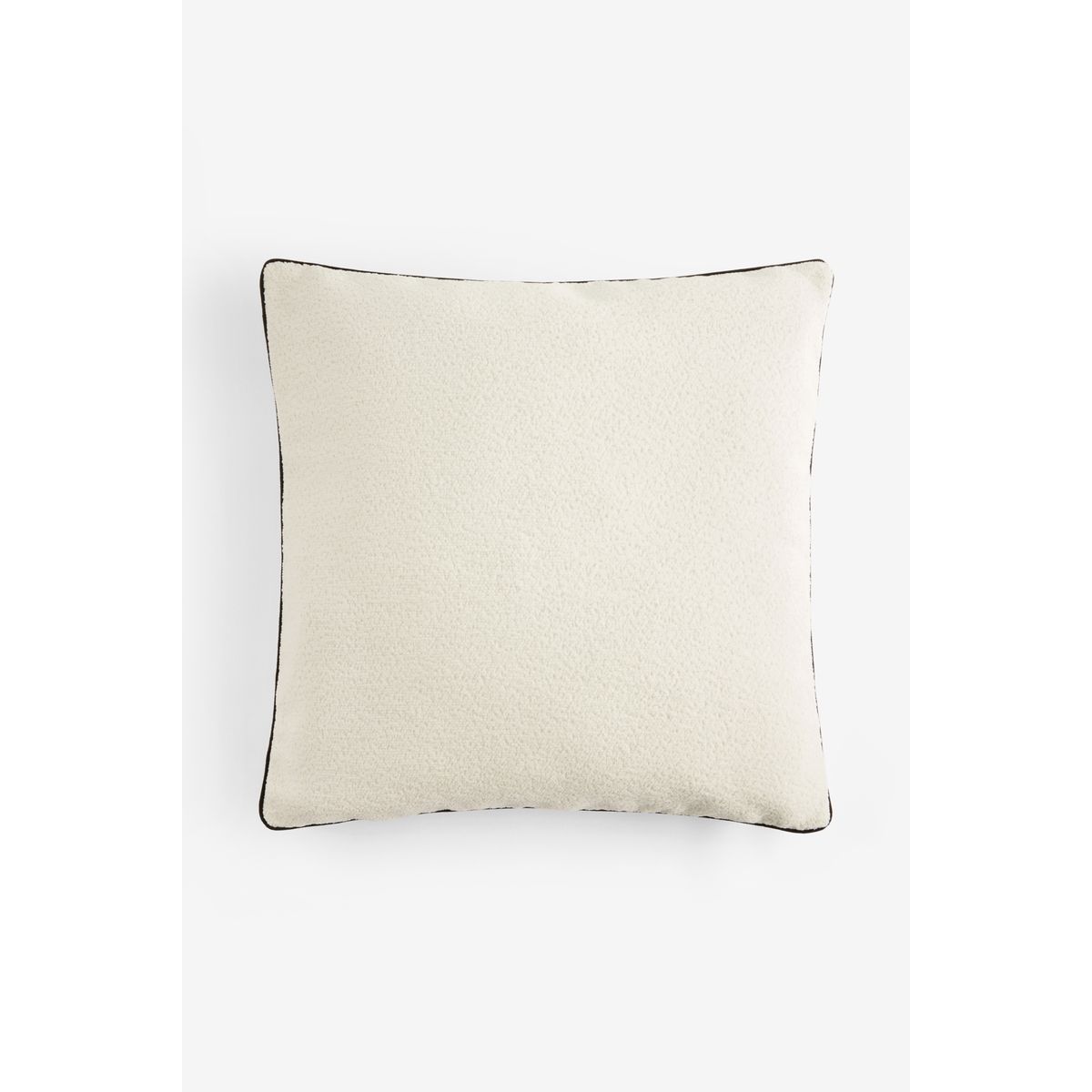 Coussin texturé en chenille bouclée, NEXT