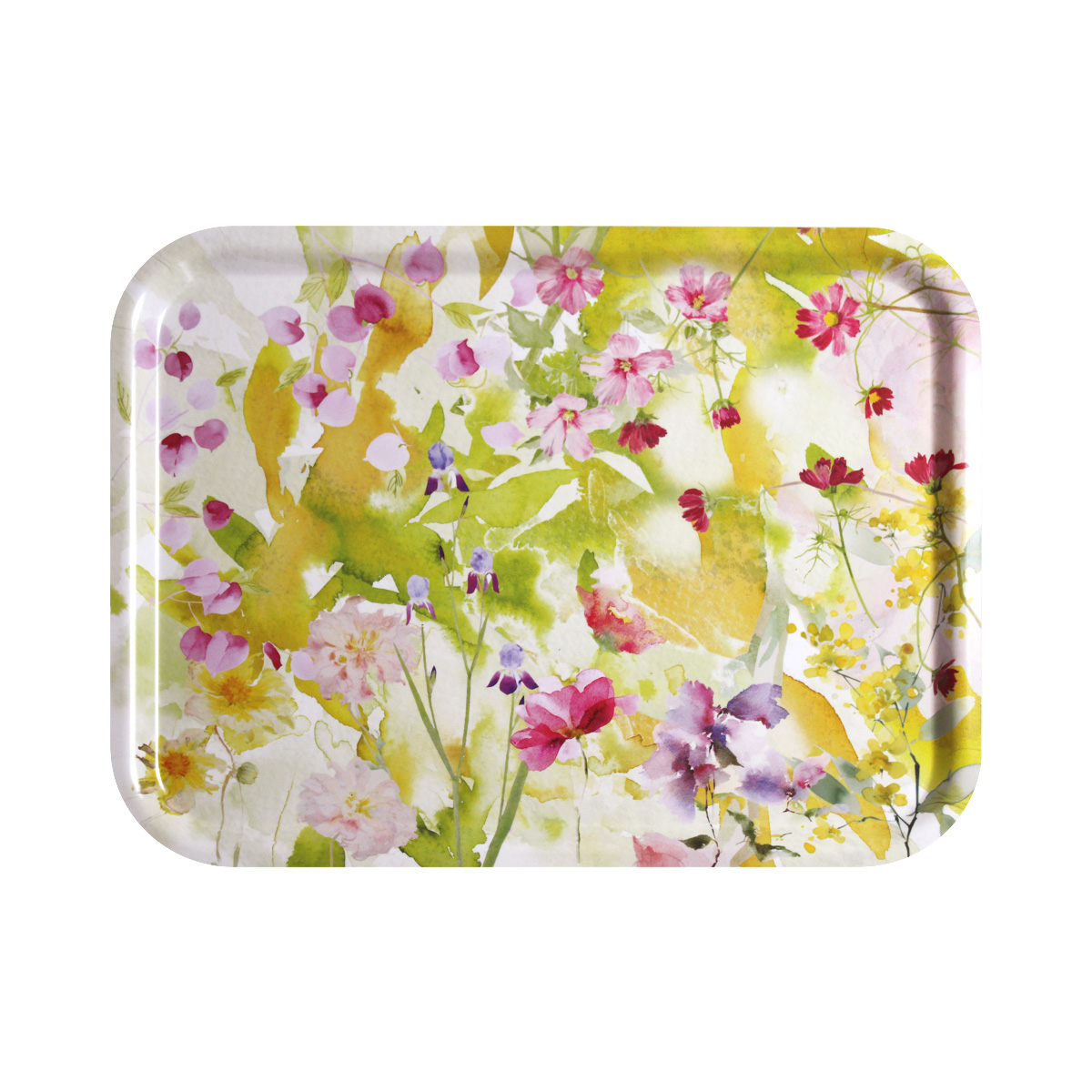 Plateau bois SOUFFLE FLEURI, GARNIER THIEBAUT