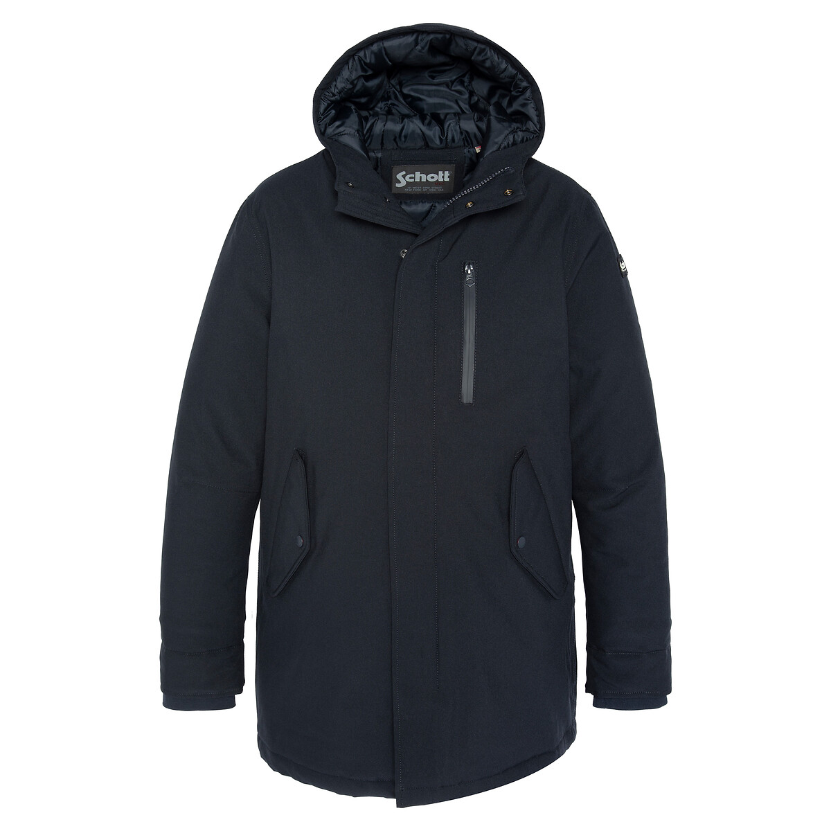 M 532 Hooded Parka, SCHOTT