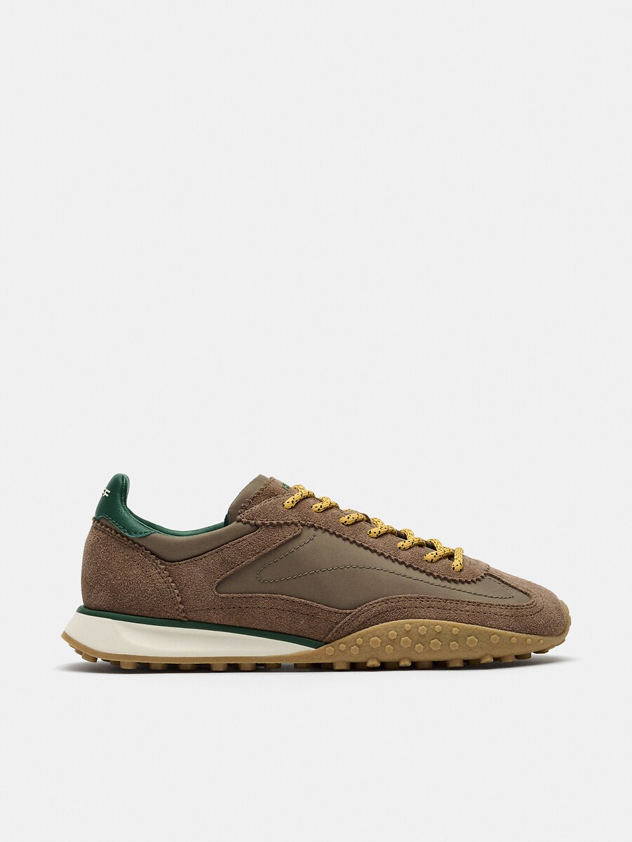 HOFF Zapatillas de piel y textil Bridge MKII — photo 2