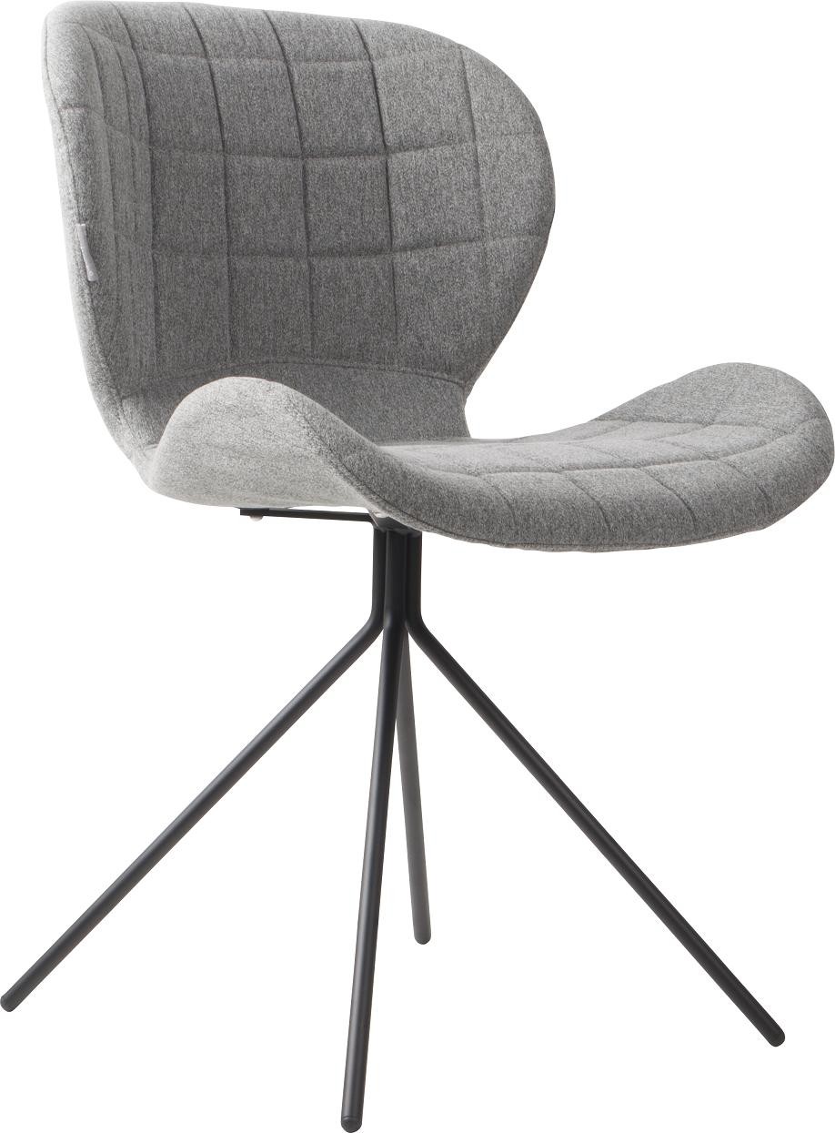 Fauteuil design en tissu, OMG, ZUIVER