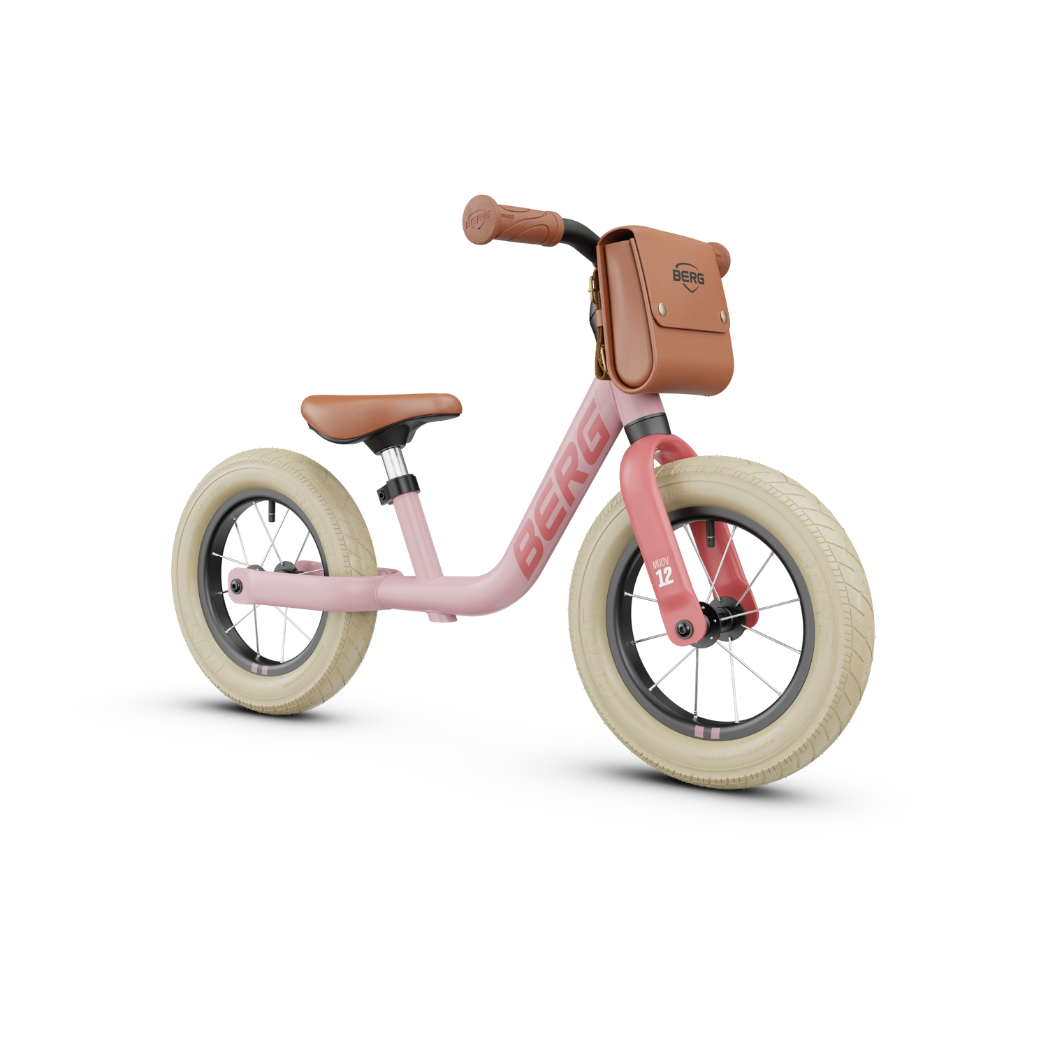 Draisienne pour Enfants, 2,5+ Ans, 12 Pouces, MOOV 12, BERG TOYS