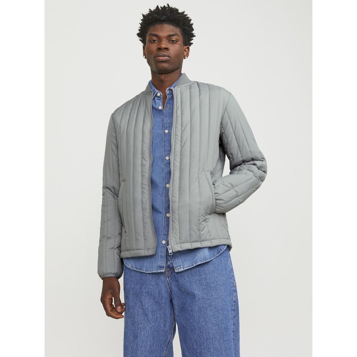 Veste légère best sale matelassée homme