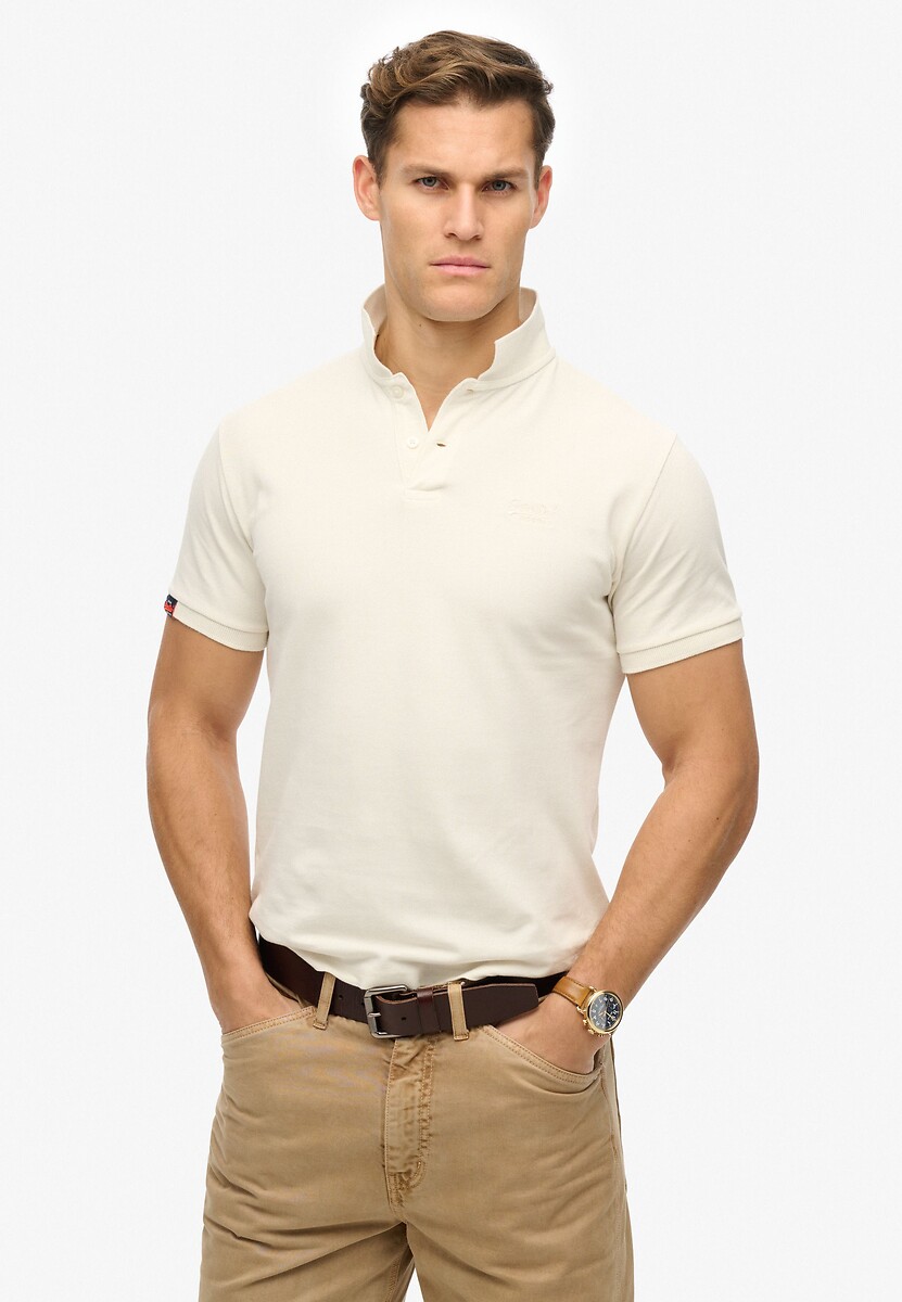 Polo vintage destroy, SUPERDRY