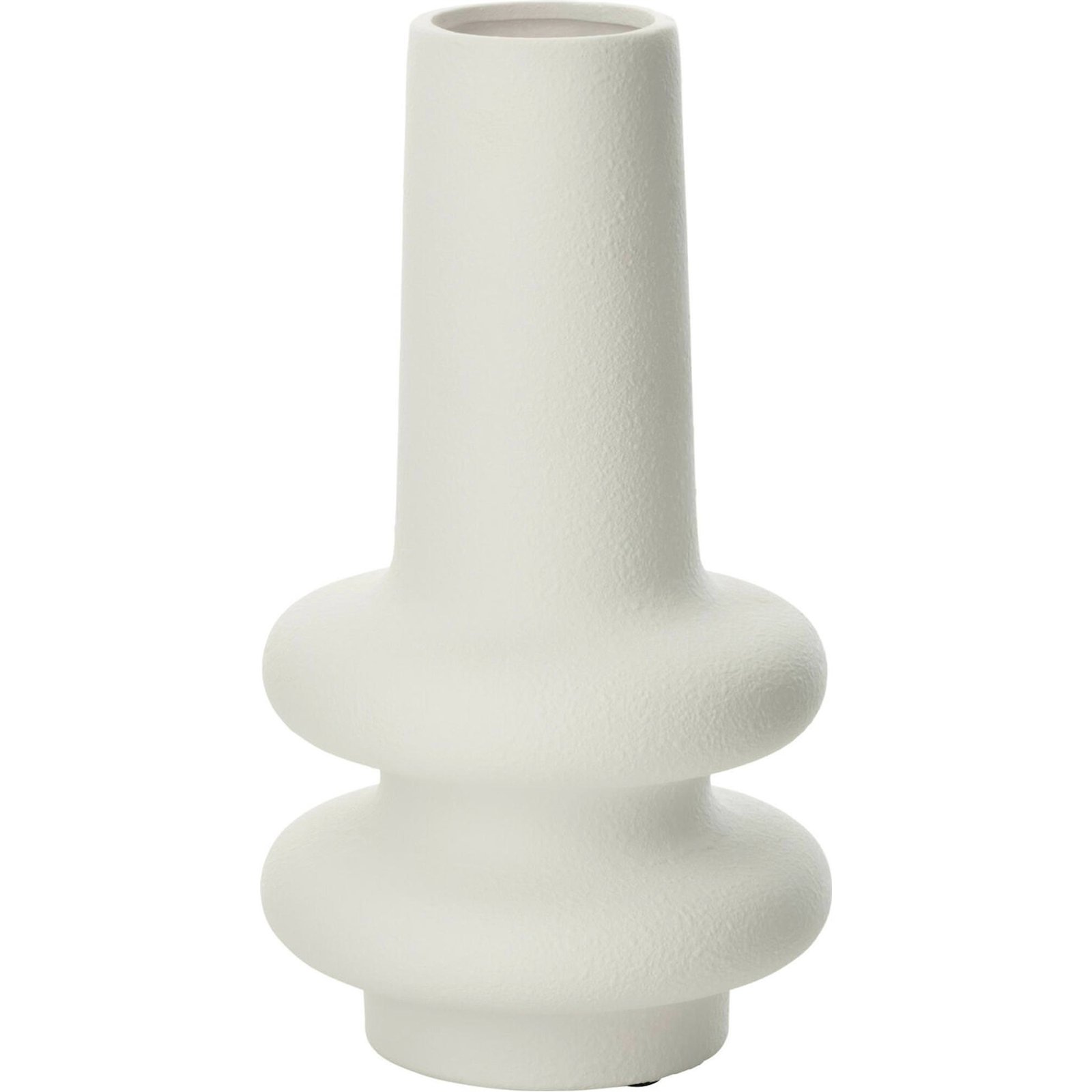 Vase en poterie forme sculpturale, RECOLLECTION