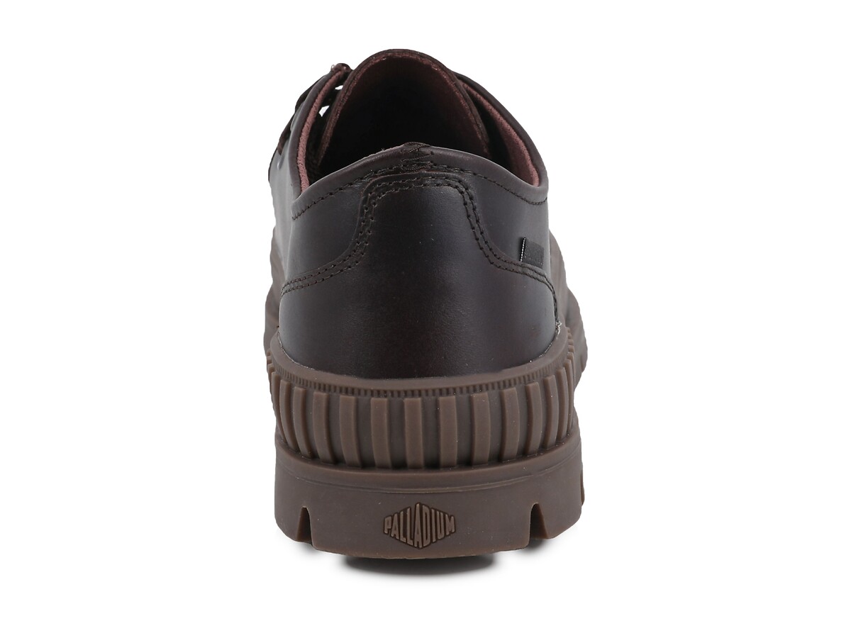 Palladium Mocasines con cordones Pallashock Moc LTH de piel — photo 5