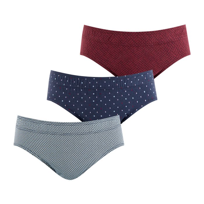 Image 0 Confezione da 3 slip cotone EMINENCE Confezione da 3 slip cotone EMINENCE image 0