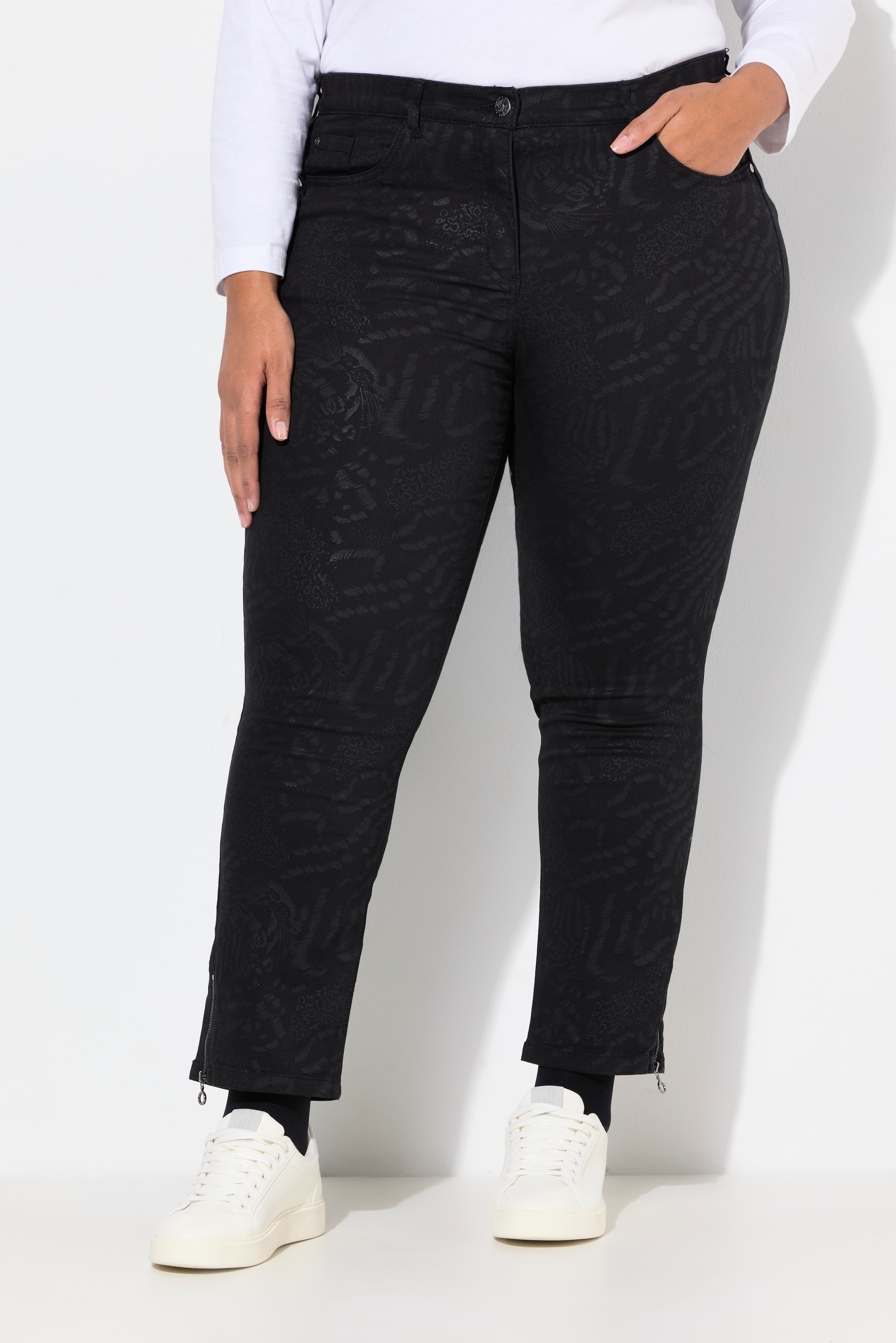 Jean Sarah, jambe étroite, matière stretch, ULLA POPKEN