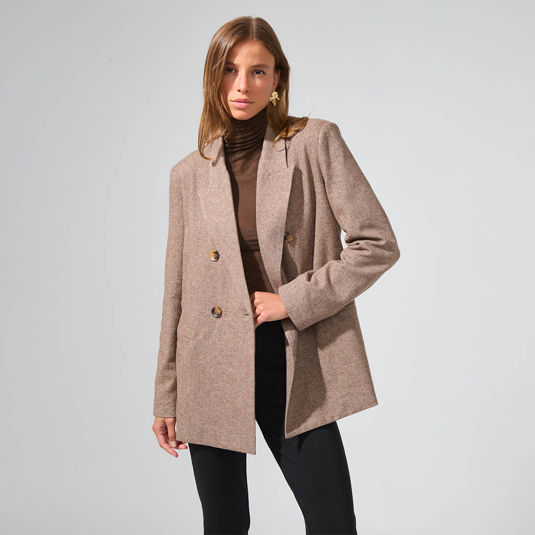 Veste blazer oversize MATHILDE, BENOA