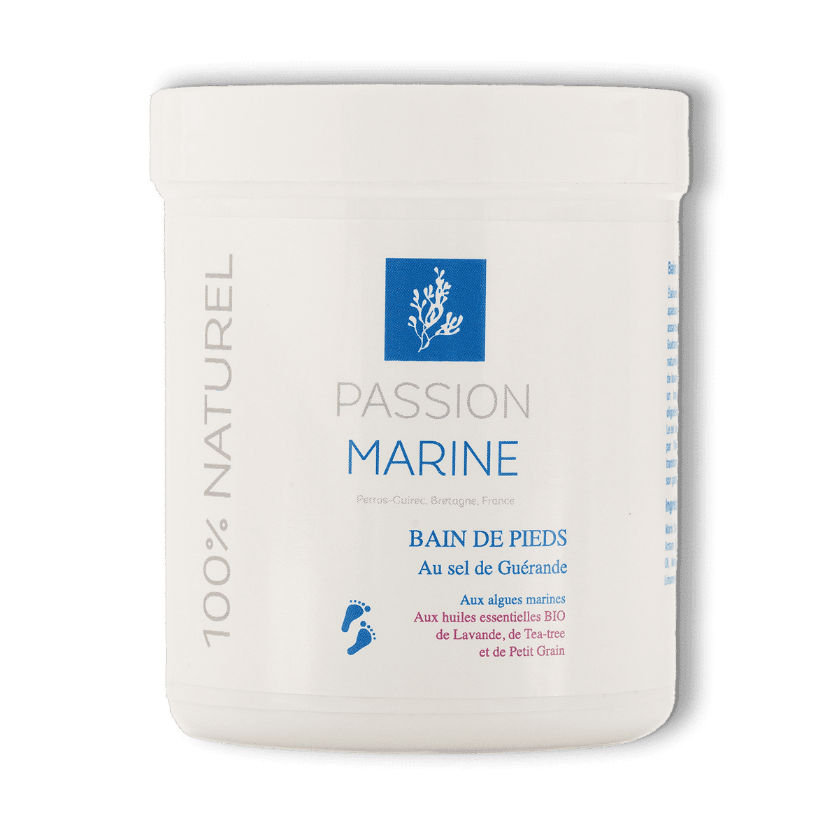 Bain de pieds aux algues marines et huiles essentielles, PASSION MARINE