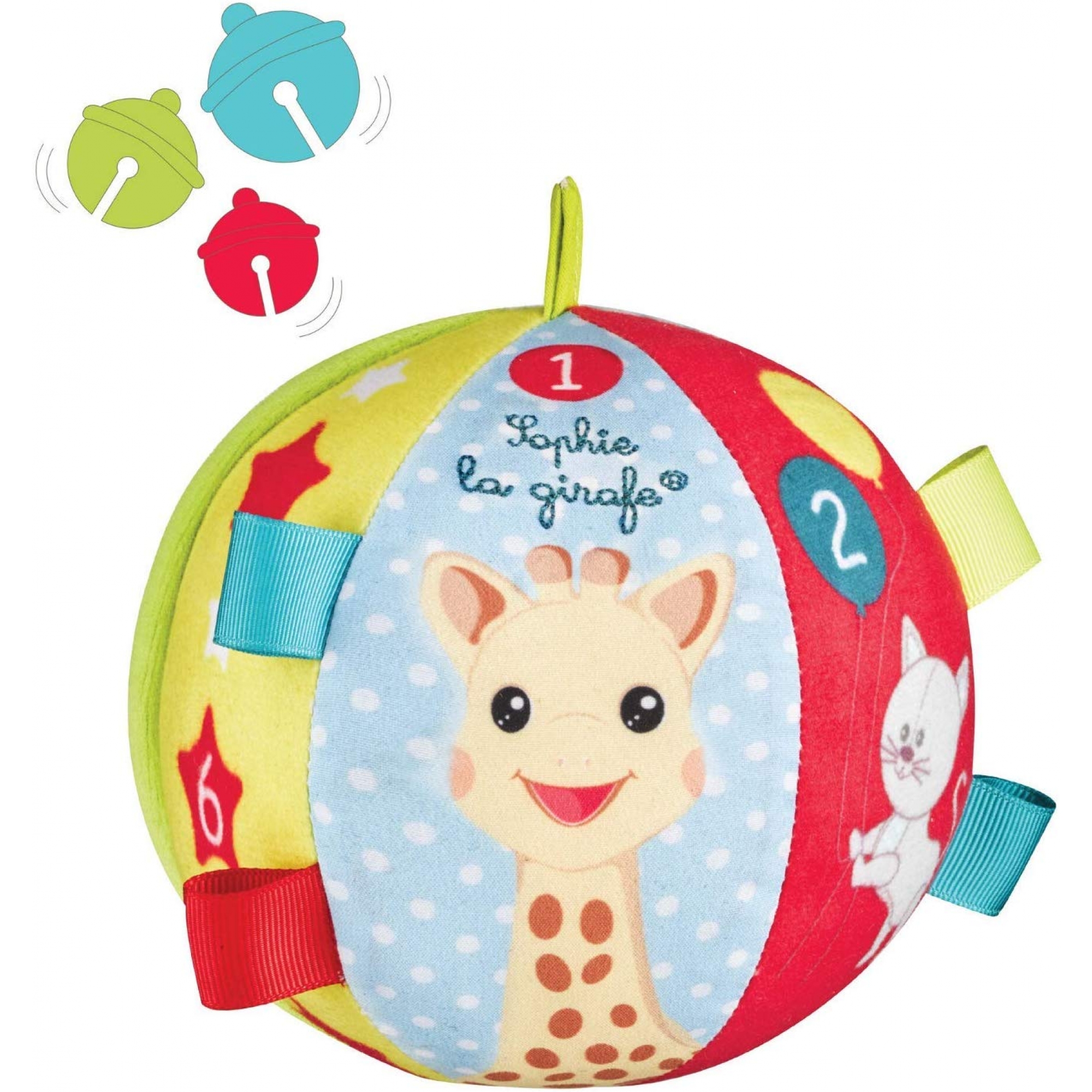 Ma première balle d'éveil Sophie la girafe, VULLI