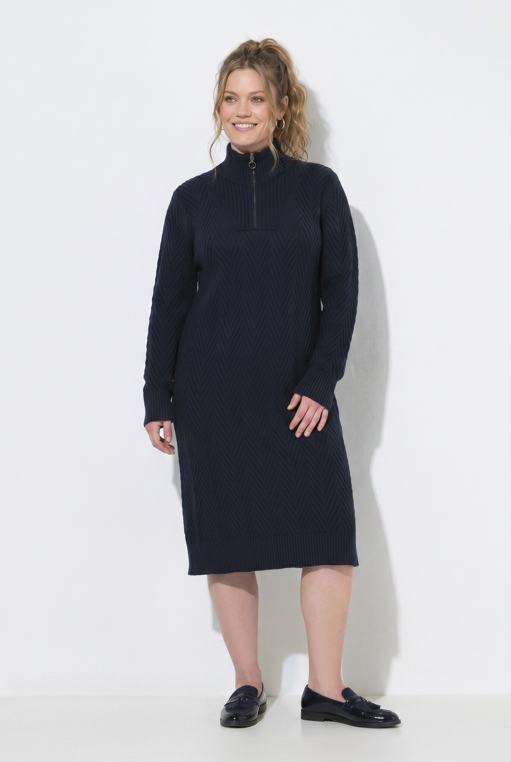 Robe en maille de coton bio, ULLA POPKEN