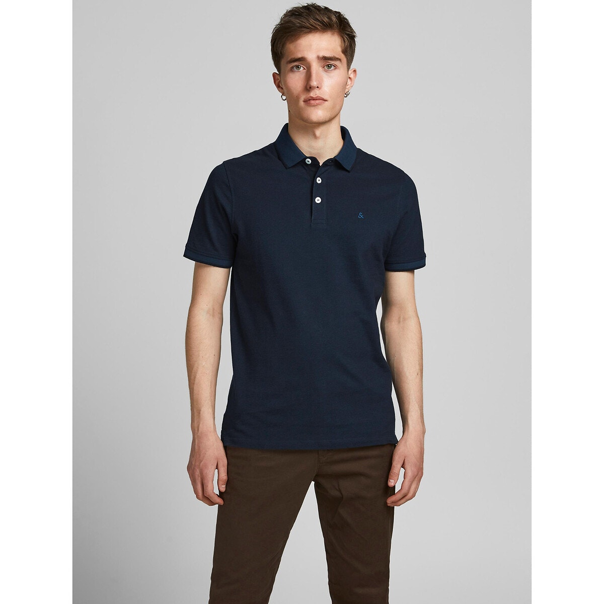 La redoute polo discount homme