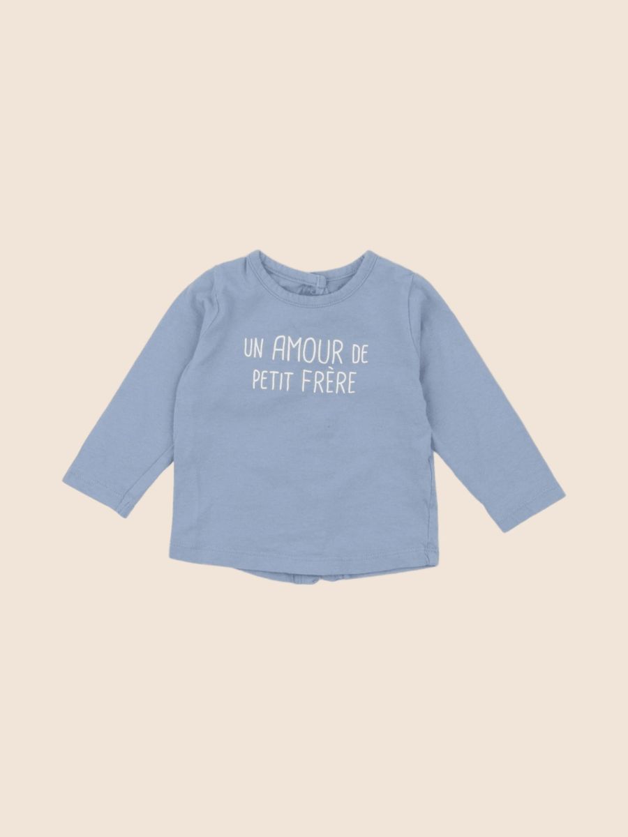 Tee-shirt - Etat satisfaisant, VERTBAUDET