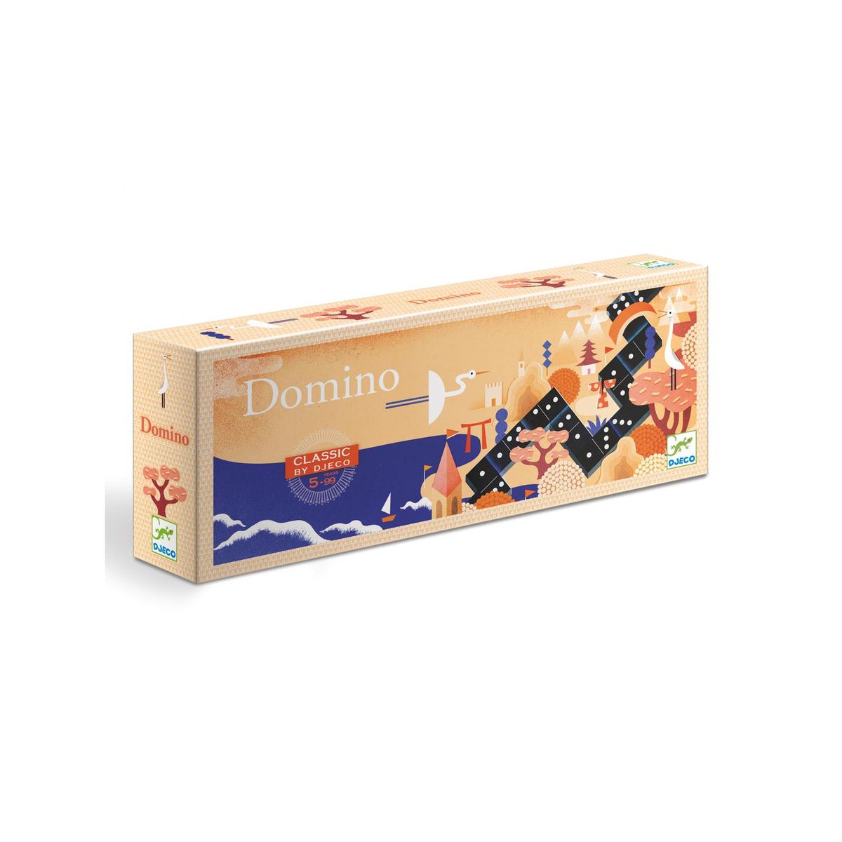 Jeux classiques - Domino, DJECO