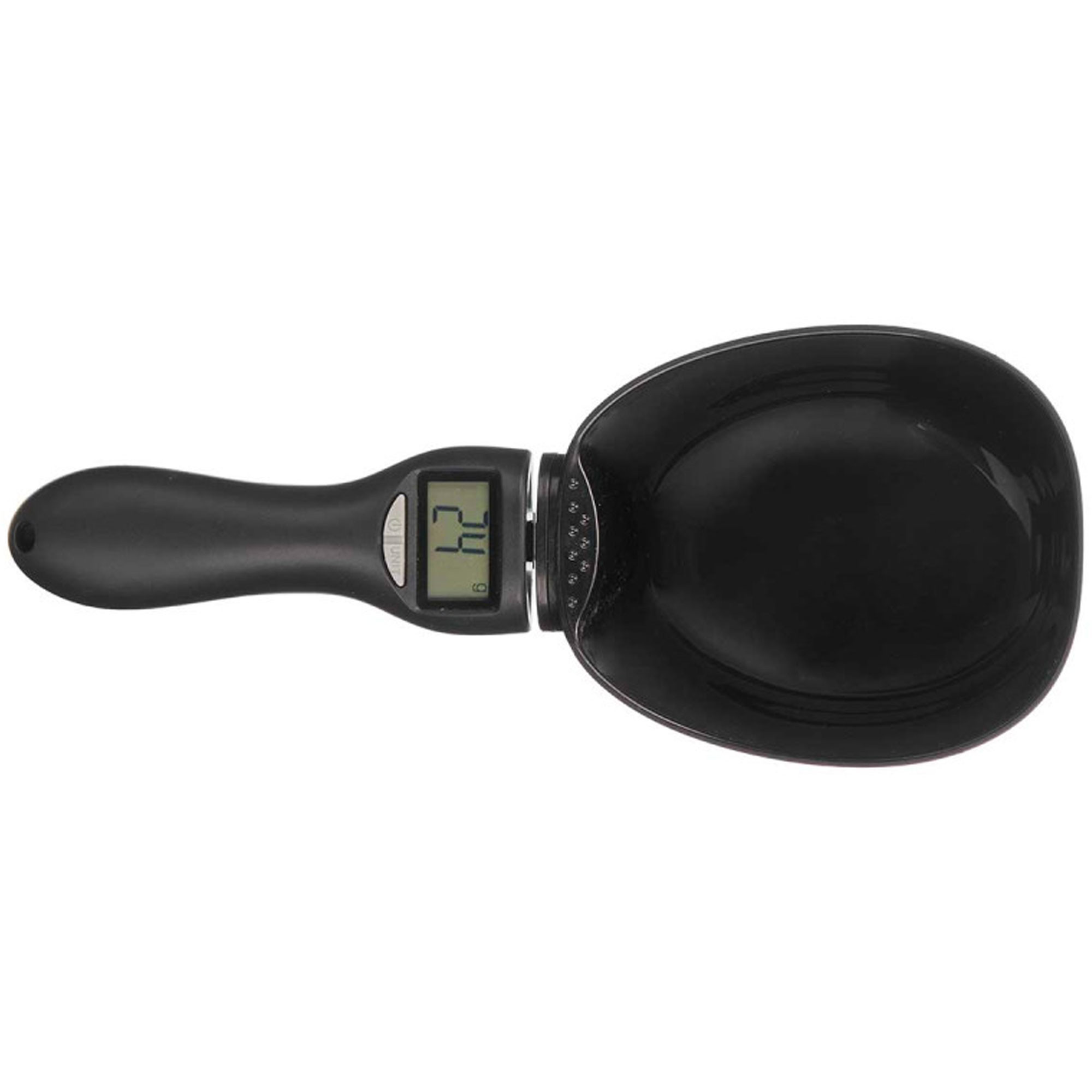 Balance de cuisine cuillère numérique noir 9x23x6cm, WADIGA
