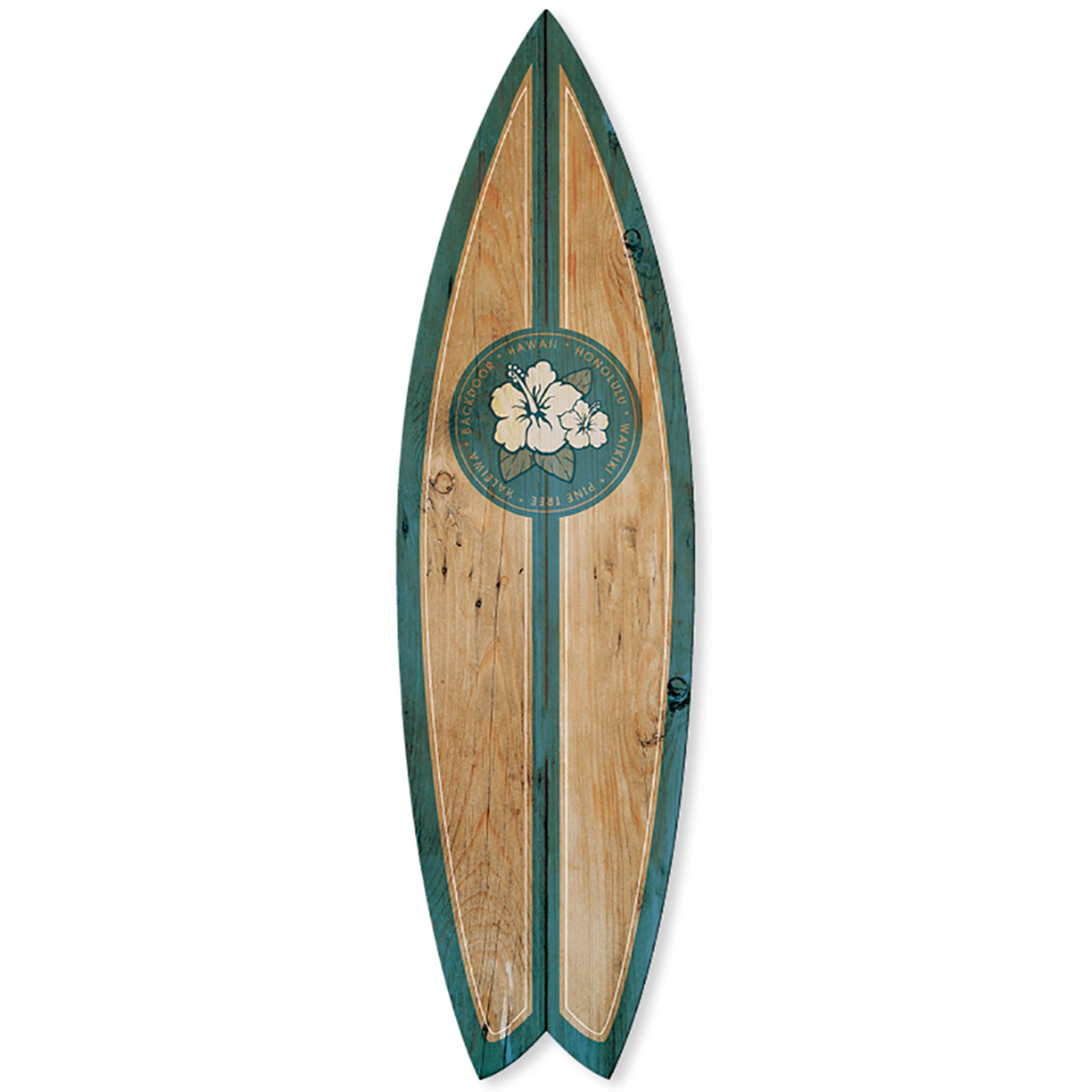 Planche de surf décorative good wave, HEXOA