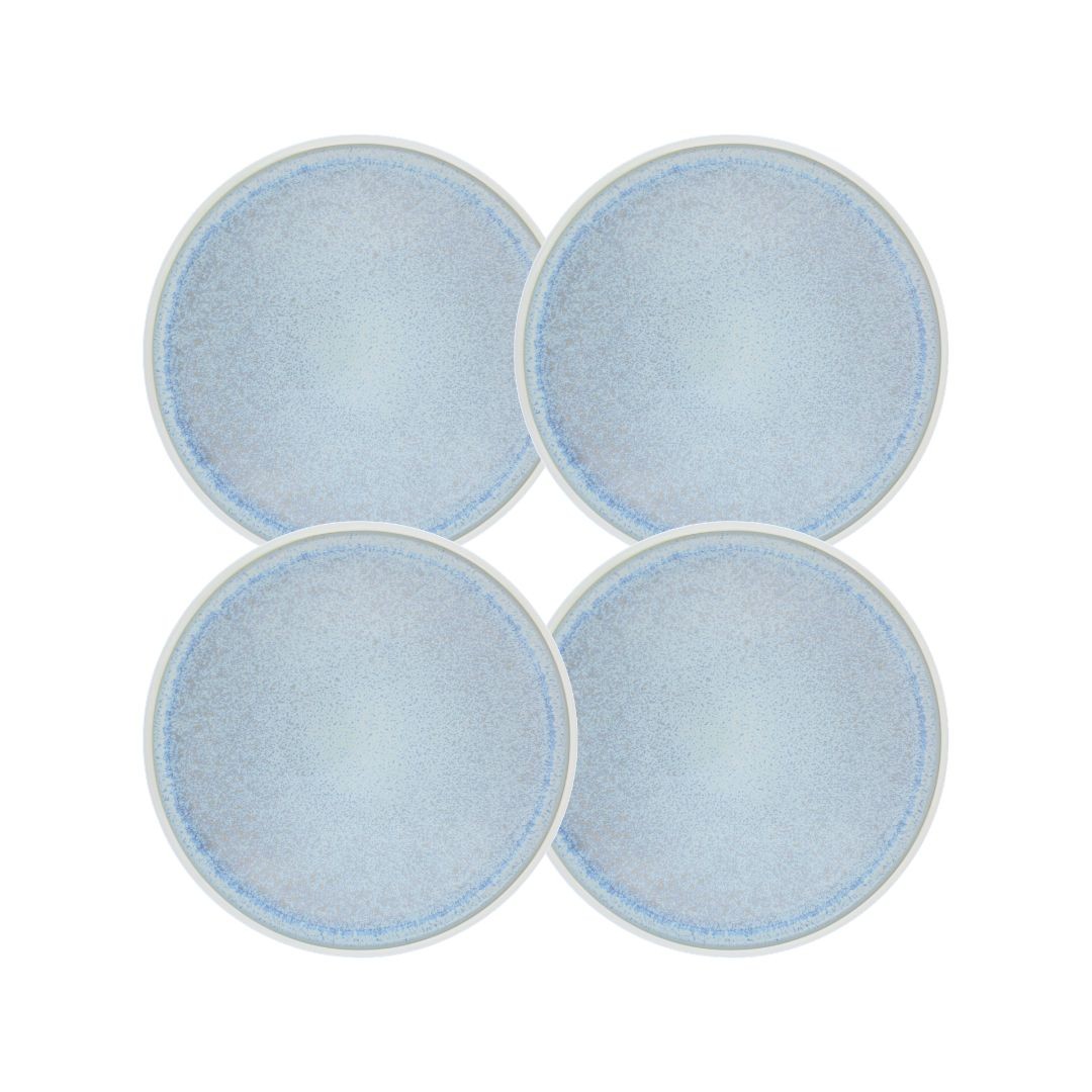 Lot de 4 grandes assiettes, BOREA, ARTIME