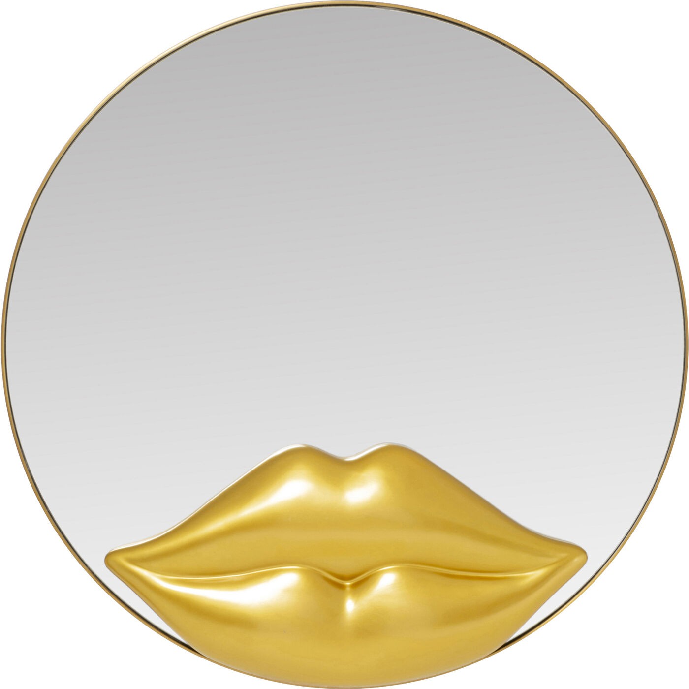 Miroir rond lèvres, KARE DESIGN