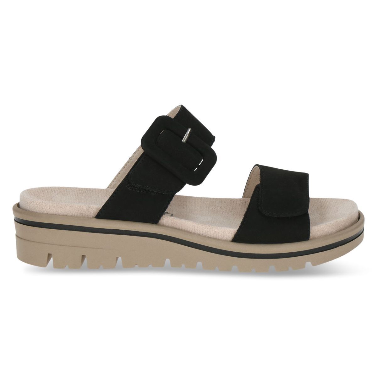 Mule en cuir, CAPRICE