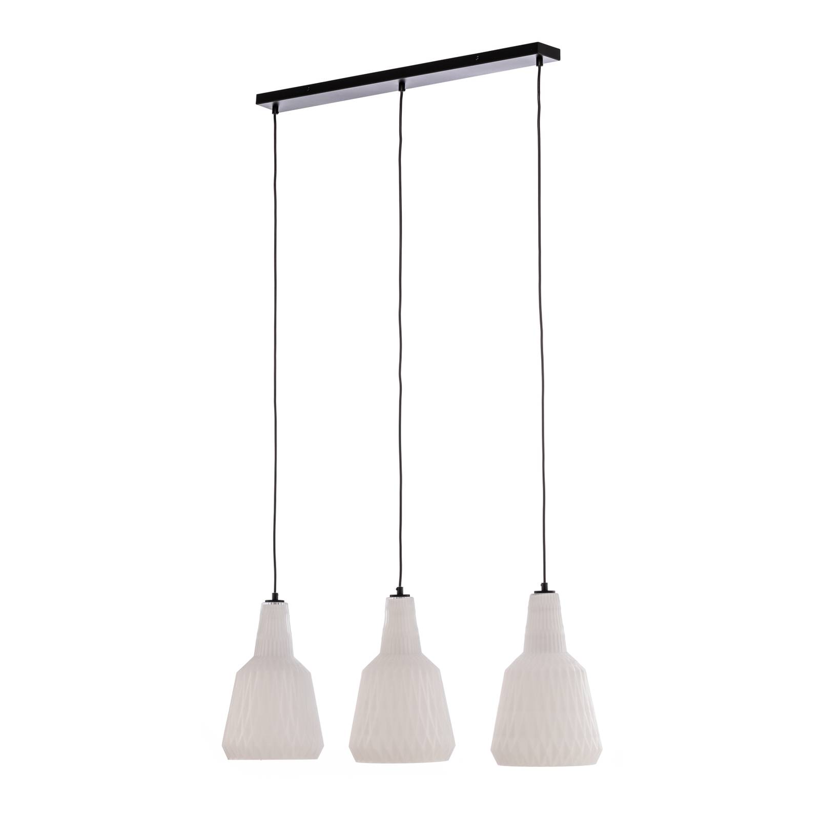 Suspension en verre vintage, Belarion, LINDBY