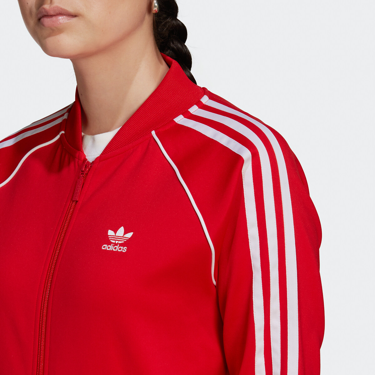Empresa parálisis Calígrafo Chaqueta de chándal adicolor superstar rojo Adidas Originals | La Redoute
