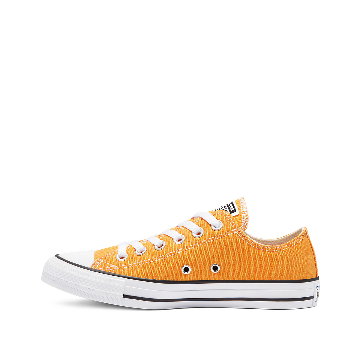 yellow orange converse